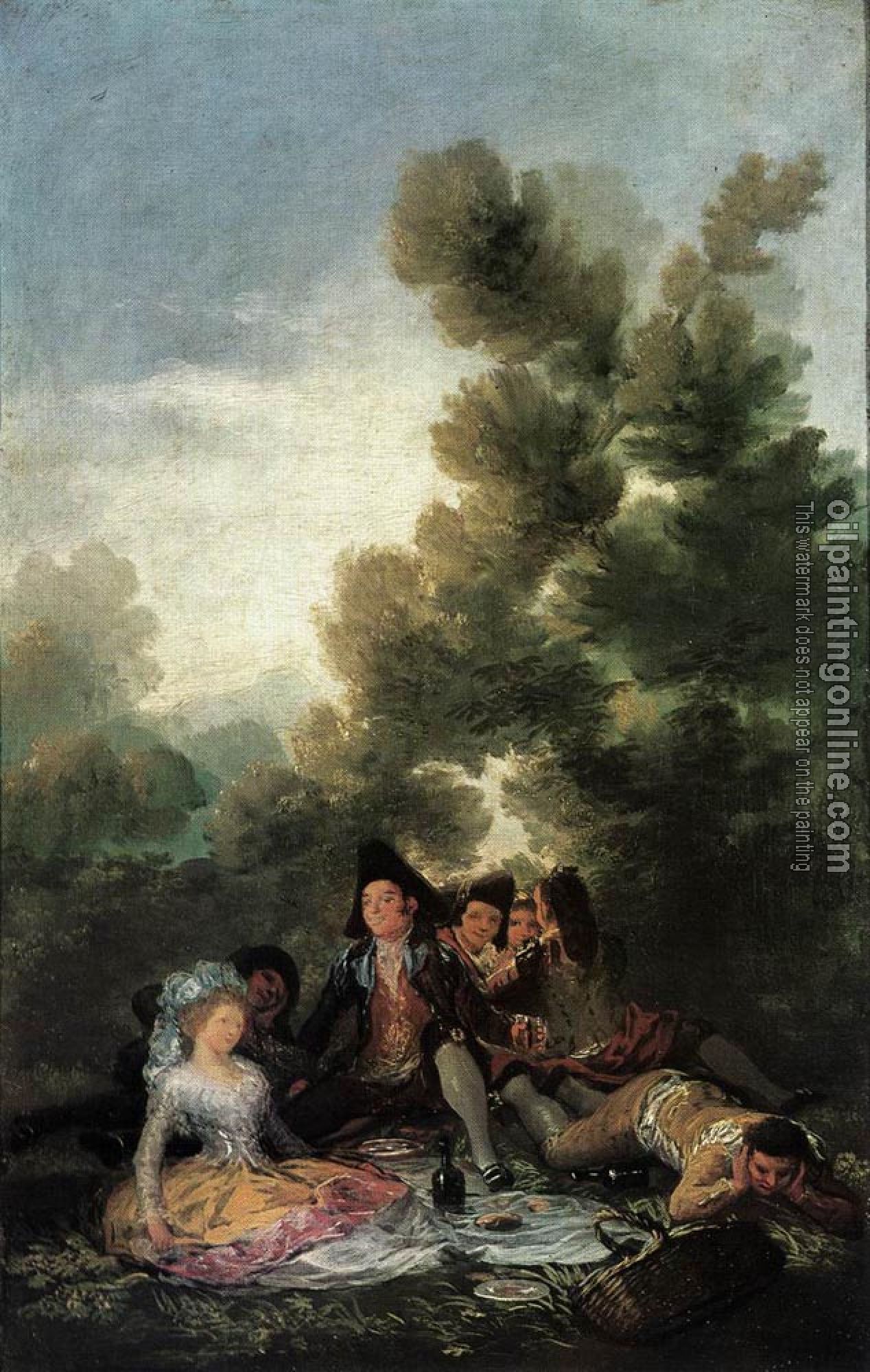 Goya, Francisco de - Picnic